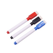 Pennarelli per Lavagna Bianca con Pulizia a Secco Cancella Penna Coperchio Gomma au stock Whiteboard Marker price