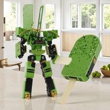 Giocattolo Guerriero Gelato Trasformabile - Robot Educativo Finto Gioco per Bambini Cucina Robots price