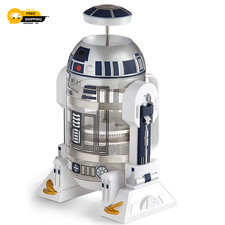 Star Wars R2-D2 960Ml Moka Macchina da Caffè Manuale Cartoni Animati Robot Ufficio Casa Manuale Th Cucina Robots price