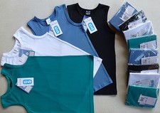 Canotta canottiera ragazzo Schiesser 104 116 128 140 152 164 176 intimo 95/5 Canotta Top / Undershirt Ragazzo price