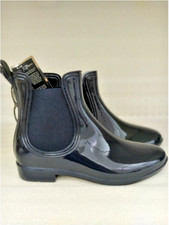 STIVALI SCARPE DA PIOGGIA IMPERMEABILI BASSI BLU DA DONNA RAGAZZA IN PVC INVERNO Stivali Ragazza price