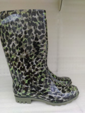 STIVALI DA PIOGGIA INVERNO BAMBINI RAGAZZI STIVALETTI COLORATI ALTI IN GOMMA Stivali Ragazza price