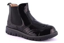 PRIMIGI 85982 00 VERNICE NERO Polacchi Stivali Beatles Bambina Ragazza Invernali Stivali Ragazza price