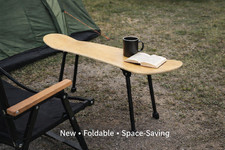 Tavolino Laterale Pieghevole Stile Tavola da Surf Camper Salvaspazio Side Tavolo price