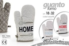 GUANTO PRESINA DA FORNO CUCINA Barbecue MODERNO COTONE HOME FOOD ASS 17*28 cm Cucina Guanto price