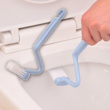 Spazzola WC a forma di S spazzola pulizia angolo morto spazzola WC creativa Toilet Brush price