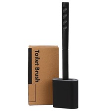 Portaspazzolino WC con Setole Silicone Morbido Bagno WC Set Pulizia Base Spazzola Toilet Brush price