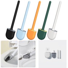 Spazzola WC Silicone e Adesivo Parete Porta Spazzola WC Parete Spazzola WC Toilet Brush price
