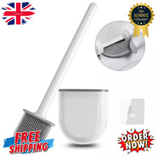 Set porta scopino e porta scopino wc bagno in silicone Toilet Brush price