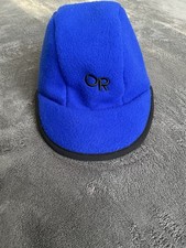Cappello in pile Outdoor Research Windstopper taglia media blu navy made in USA Windstopper & Fleece price