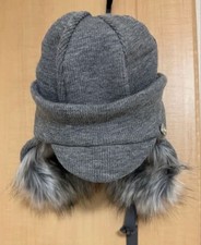 DIFFERENTIS Berretto paraorecchie grigio Beanie Donna price