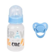Set biberon blu e ciuccio magnetico per accessori bambola neonato fai da te Set Feeding price