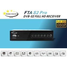 Golden Interstar HD FTA S2 PRO DVB-S2 Ricevitore satellitare 12/240V Full HD Satellite Receivers price