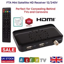 Free to Air Ricevitore Digitale Satellitare HD Decoder FTA DVB-S2 12V-240V Satellite Receivers price