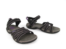 Sandali sportivi da trekking con cinturino Teva Tirra nero/grigio/viola donna taglia 8,5 Sandali outdoor price