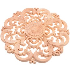 Armadio valorizzazione legno intagliato angolo onlay mobili decalcomanie decorative Cabinet price