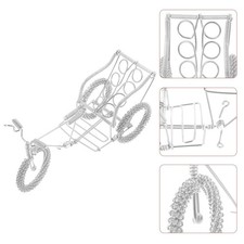 Decorazione Armadio Vintage Triciclo Ornamento Decorazione Casa Prodotti Cabinet price