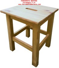 SGABELLO SEDIA IN LEGNO DI PINO COLORE NATURALE INTERNO CASA BAR RISTORANTE Bar Sgabello price