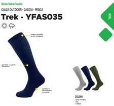 CALZA TECNICA LUNGA AZZANO TREK CALZE CALZINI DA CACCIA PESCA OUTDOOR TREKKING Calze outdoor price
