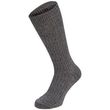 MFH BW Bundeswehr Calze Grigie Da Stivale Zeppa Armee Outdoor Lavoro Calze outdoor price