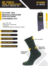 CALZA CORTA INVERNALE IN PILE DI COTONE CALZINO DA CACCIA PESCA TREKKING OUTDOOR Calze outdoor price