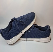 SNEAKERS MARINE 'GANT' UOMO TAGLIA UK 8,5 BEEKER IN MAGLIA BLU SERA. Scarpe Evening price