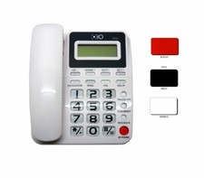 TELEFONO FISSO DA TAVOLO HOTEL UFFICIO CASA DISPLAY PER ANZIANI CON TASTI GRANDI Telefono price