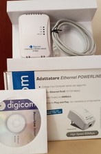 Adattatore Ethernet Powerline 85 cod. 8E4336 Digicom NUOVO Powerline Adattatore price