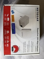 NETGEAR Powerline 500 Mbps Kit 2 Adattatori Ethernet per Smart TV Console PC Powerline Adattatore price