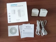 Tenda PowerLine P200 ADATTATORI DI RETE KIT 2 pezzi Powerline Adattatore price