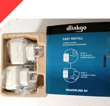 ADATTATORI INTERNET COLLEGHI SENZA Fili PowerLine AV MINI 2 Dlinkgo GO PLK 200 Powerline Adattatore price