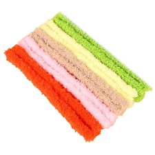 5 pezzi materiale fai da te per fare artigianato steli in ciniglia sfocata bastone ritorto fatto a mano Chenille price