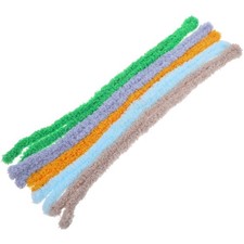 5 Pezzi Bastoncini di Ciniglia Artigianali Fai da Te Materiale Giocattolo Bastone Torto Fatto a Mano Chenille price