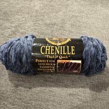 Filato PERIWINKLE di ciniglia marca Lion spesso e veloce super ingombrante 1 matassa Chenille price