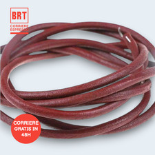 CINGHIA DI CUOIO PER MACCHINA DA CUCIRE MACCHINE PER CUCIRE 180CM 5MM CON GANCIO Macchina da cucire price
