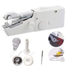 MINI MACCHINA DA CUCIRE PORTATILE CON ACCESSORI AGO E COTONE Macchina da cucire price