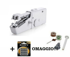 MINI MACCHINA DA CUCIRE PORTATILE VIAGGIO CUCITRICE BOBINA, AGO E FILO + OMAGGIO Macchina da cucire price