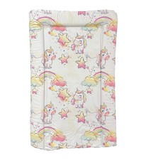 Babybase Unicorno Graffiti Fasciatoio Impermeabile Imbottito Tappetino Neonato NUOVO Cambio Pad Bebè price