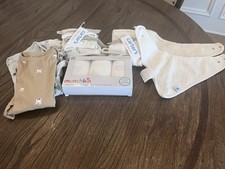 Baby Gap Carter’s Tuta Biologica per Bambini Burp Panno Fasciatoio Copri Cambio Pad Bebè price