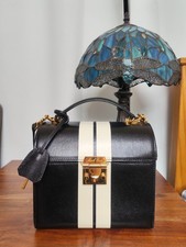 Borsa Mark Cross Sara in pelle nera Borse price