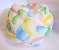 PICCOLA sedia a sacco di fagioli per bambole 12" e sotto - PASTELLO UOVA DI PASQUA Bean Borsa Sedia price