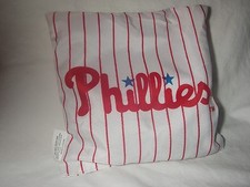 PHILADELPHIA PHILLIES LOGO UFFICIALE MLB PORTELLONE LANCIO FAGIOLI SACCHETTO 1 PZ .BIANCO NUOVO Bean Borsa Sedia price