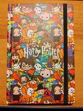Harry Potter Notebook - Copertina Rigida con elastico, Condizioni eccellenti! Notebook con copertina rigida price