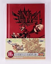 Notebook e adesivo con copertina rigida Monster Hunter 4 dal Giappone Notebook con copertina rigida price