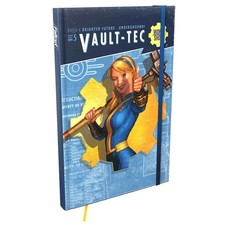 Fallout Wasteland Warfare Vault-Tec Notebook copertina rigida con pagine di g... Notebook con copertina rigida price