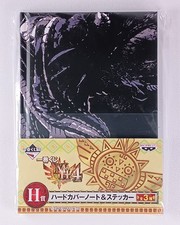 Notebook e adesivo con copertina rigida Monster Hunter 4 dal Giappone Notebook con copertina rigida price