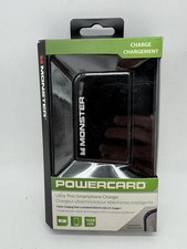 Nuovo caricatore smartphone Monster PowerCard ultra sottile 1650 mAh power bank Portable Caricabatterie - Power Bank price