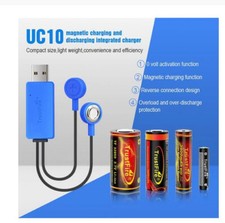 TrustFire UC10 Caricabatterie magnetico con funzione power bank Portable Caricabatterie - Power Bank price