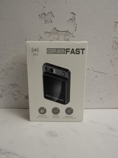 Power Bank Wireless Magnetico 10000mah, Ricarica Rapida 22.5W (Nero)!! Portable Caricabatterie - Power Bank price