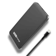 Tech Charge Power Bank Cavo di Uscita e Alleggerimento Doppia Porta Caricatore Portatile Veloce Portable Caricabatterie - Power Bank price